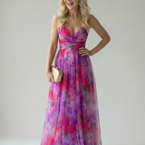 Donnabelle™ | Vestido Maxi de Manga Corta