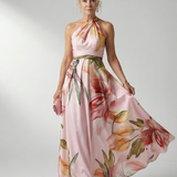 Donnabelle™ | Vestido Maxi Floral Ligero