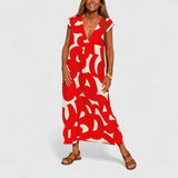 Lysandra | Vestido Maxi Sofisticado