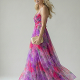 Donnabelle™ | Vestido Maxi de Manga Corta