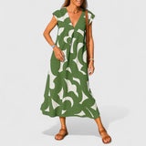 Lysandra | Vestido Maxi Sofisticado