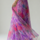 Donnabelle™ | Vestido Maxi de Manga Corta