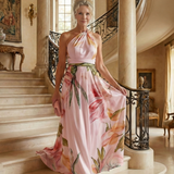 Donnabelle™ | Vestido Maxi Floral Ligero
