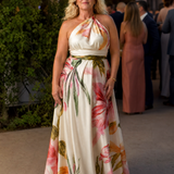Donnabelle™ | Vestido Maxi Floral Ligero