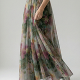 Donnabelle™ | Vestido Maxi de Manga Corta
