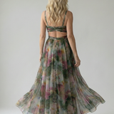 Donnabelle™ | Vestido Maxi de Manga Corta