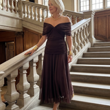 Donnabelle™ | Vestido Midi Sin Mangas