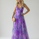 Donnabelle™ | Vestido Maxi de Manga Corta