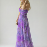 Donnabelle™ | Vestido Maxi de Manga Corta