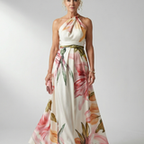 Donnabelle™ | Vestido Maxi Floral Ligero
