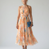 Donnabelle™ | Vestido Midi con Tirantes Suaves