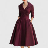 Marley Quinn | Vestido Midi Elegante