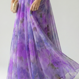 Donnabelle™ | Vestido Maxi de Manga Corta