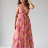 Donnabelle™ | Vestido Maxi de Manga Corta