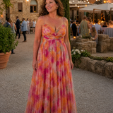 Donnabelle™ | Vestido Maxi de Manga Corta