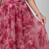 Donnabelle™ | Vestido Midi de Cuello Halter Suave