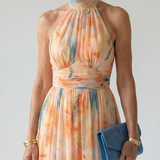 Donnabelle™ | Vestido Midi con Tirantes Suaves