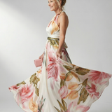 Donnabelle™ | Vestido Maxi Floral Ligero