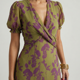 Donnabelle™ | Vestido Midi Floral Relajado