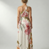 Donnabelle™ | Vestido Maxi Floral Ligero