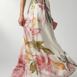 Donnabelle™ | Vestido Maxi Floral Ligero
