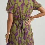 Donnabelle™ | Vestido Midi Floral Relajado