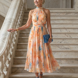 Donnabelle™ | Vestido Midi con Tirantes Suaves