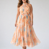 Donnabelle™ | Vestido Midi con Tirantes Suaves