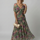 Donnabelle™ | Vestido Midi Sin Mangas
