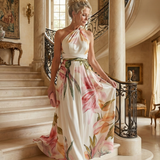 Donnabelle™ | Vestido Maxi Floral Ligero