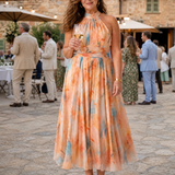 Donnabelle™ | Vestido Midi con Tirantes Suaves