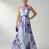 Donnabelle™ | Vestido Maxi Floral Ligero