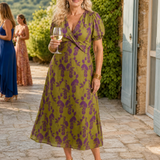 Donnabelle™ | Vestido Midi Floral Relajado