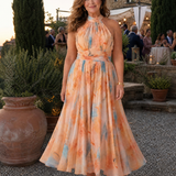 Donnabelle™ | Vestido Midi con Tirantes Suaves