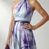 Donnabelle™ | Vestido Maxi Floral Ligero