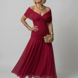 Donnabelle™ | Vestido Midi Sin Mangas