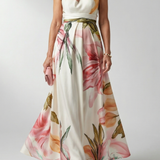 Doña Carmen™ | Vestido Maxi Floral Ligero