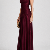 Doña Carmen™ | Vestido midi sin mangas con pliegues en V