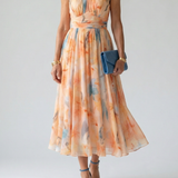 Doña Carmen™ | Vestido Midi con Halter Suave