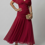 Doña Carmen™ | Vestido Midi Sin Mangas