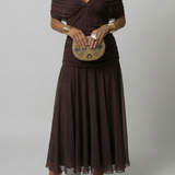Doña Carmen™ | Vestido Midi Sin Mangas