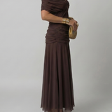 Doña Carmen™ | Vestido Midi Sin Mangas