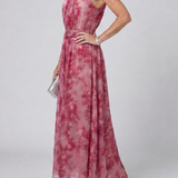 Doña Carmen™ | Vestido Midi con Cuello Halter Suave