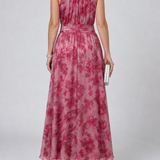 Doña Carmen™ | Vestido Midi con Cuello Halter Suave