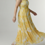Doña Carmen™ | Vestido Midi con Escote Halter