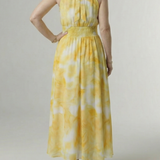 Doña Carmen™ | Vestido Midi con Escote Halter