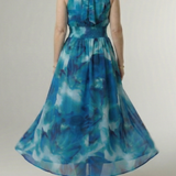 Doña Carmen™ | Vestido Midi con Escote Halter