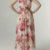 Doña Carmen™ | Vestido Midi con Escote Halter