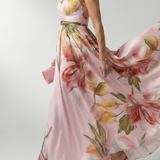 Doña Carmen™ | Vestido Maxi Floral Ligero