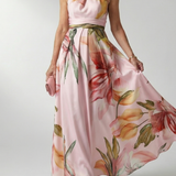 Doña Carmen™ | Vestido Maxi Floral Ligero